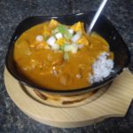 A bowl of the most amazing curry!